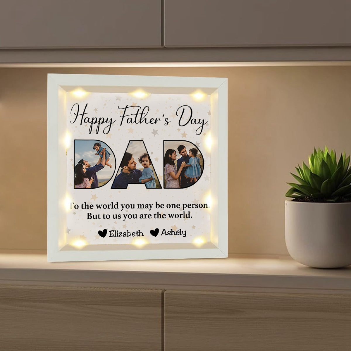 DadFrame | Een mooie herinnering aan jullie familieband