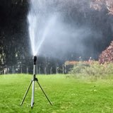 Rottating Tripod Sprinkler | Moeiteloos uw tuin watergeven!