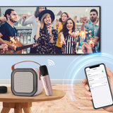 SingStar - Mini Karaoke Systeem met Draadloze Microfoons