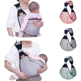 Multifunctionele lichte Babydrager