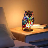 LichtUil - handgemaakte lamp die harten laat stralen