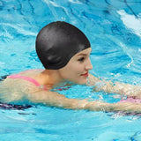 HydroFit – Silicone Zwemcap met Oorbescherming