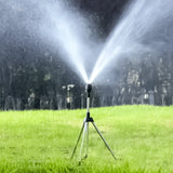Rottating Tripod Sprinkler | Moeiteloos uw tuin watergeven!
