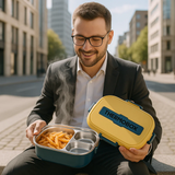 ThermoBox | Lunchbox in roestvrij staal