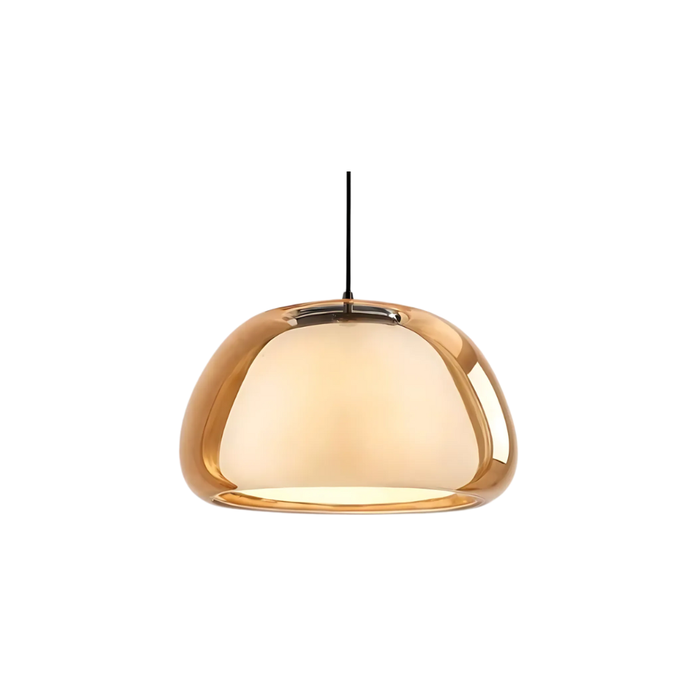 Le Dôme Cristallin | Glazen Koepel | Verstelbare Kabel | Modern Design | E27 Fitting | Geschikt voor Keuken, Woonkamer of Eetkamer | Minimalistische Interieurs | Ideaal voor Thuis en Bedrijf ruimtes