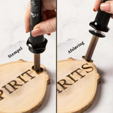 EngravePro – Elektrische houtbrander met lettertips voor gedetailleerde gravering