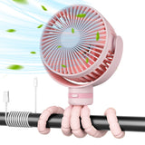 USB Oplaadbare Handheld Koelventilator voor Reizen