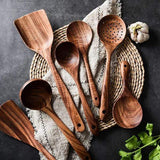 Natuurlijke Houten Keukenset – Duurzaam en Stijlvol Koken