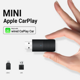 Apple/Android Carplay| Ervaar draadloos Carplay in je auto | Directe verbinding met BT