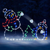 SnowGlow - Speelse geanimeerde sneeuwbal-lamp
