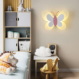 AeroLume - Vlinder-vormige LED-wandlamp voor een magische touch