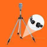 Rottating Tripod Sprinkler | Moeiteloos uw tuin watergeven!