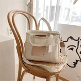 Clair Bag | Stijlvolle canvas tas voor alledaagse benodigdheden!