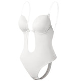 Iizy - Diepe V Rugloze Body Shaper