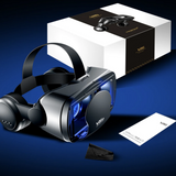 Reality PRO+ | Smart VR Bril met Geïntegreerde Headset voor iPhone & Android