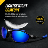 Heren Zonnebril - Sportief Design - Gepolariseerde Lenzen