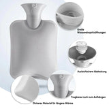 WarmCush – Herbruikbare Pluche Warmwaterkruik met Heupkussen