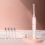 Revitaliseer je Glimlach - FreshPulse Oplaadbare Tandenborstel met Extra Borstels