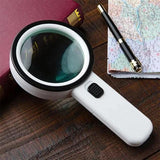 FocusLite | Hoogwaardige vergrootglas met 5-inch glazen lens