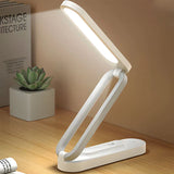 LumiTask - Elegante verstelbare bureaulamp met touch-dimming en oplaadbare batterij