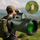 Compact 600x Ultra-Zoom Monoculair | HD Meervoudig Gecoat Optisch Glas | HyperClarity Lens Technologie | Weerbestendig & Schokbestendig Chassis | Geïntegreerde Smartphone Adapter | Lichtgewicht < 200g Langeafstandscamera