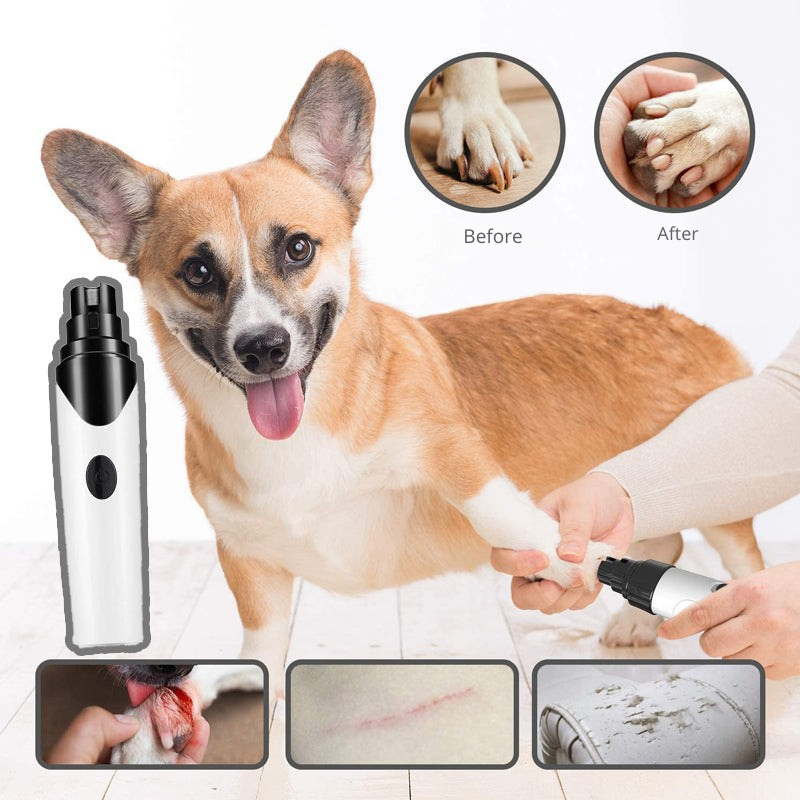 PawGroom - Elektrische Nagelvijl