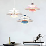 SkyGlow LED Pendellamp – Modern Scandinavisch Design met Dimfunctie