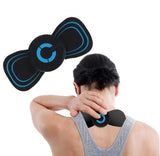 Nek- en Been Massager | Stimuleert Spieren en Vermindert Pijn | Verbeterde Bloedcirculatie | Meerdere Modi en Intensiteitsniveaus | Draagbaar en Lichtgewicht | Veilig voor de Huid | Perfect voor Actieve Personen