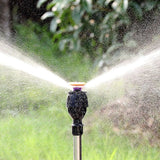 Rottating Tripod Sprinkler | Moeiteloos uw tuin watergeven!
