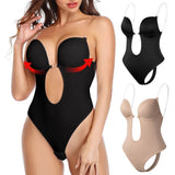 Iizy - Diepe V Rugloze Body Shaper