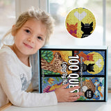 Kleurige Creatieve Nummerkleurboek - Voor ontspanning en plezier