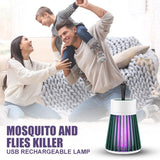 🦟USB oplaadbare muggen- en vliegenval lamp🚫
