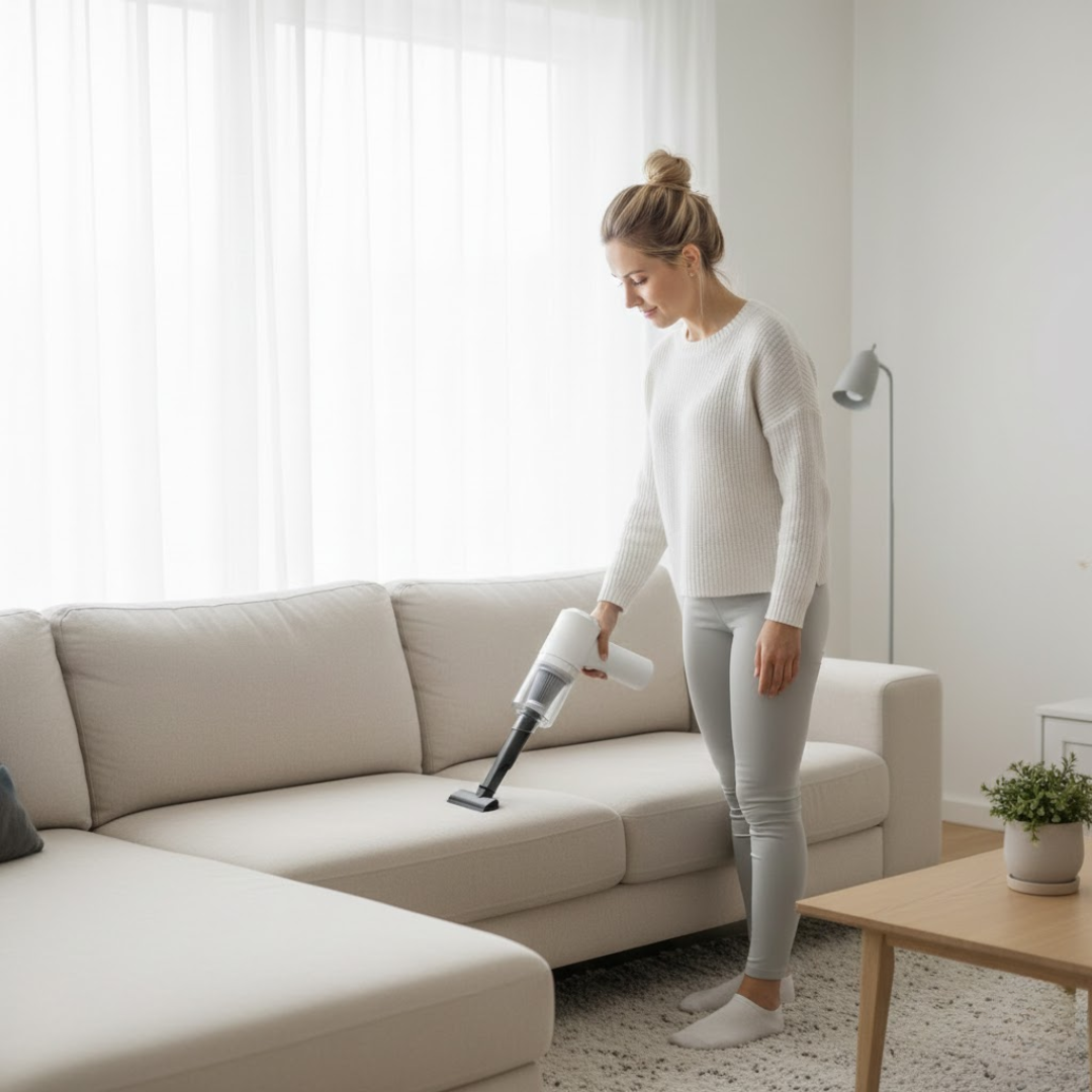 CleanMate | Krachtige Draadloze Stofzuiger voor Thuis en Auto