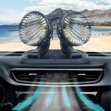 Car Cooling Fan | Geniet van een heerlijk briesje tijdens het rijden!