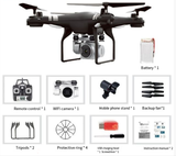 SkyPilot - Professionele Waterdichte Drone met 3D-Tracking