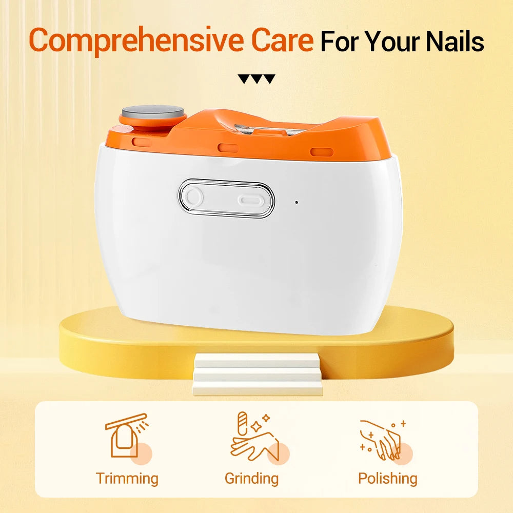 Elektrische Nageltrimmer - SaniNail