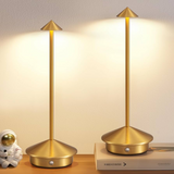 ClarityGlow | Draadloze Tafellamp Dimbaar Licht & Waterdicht Ontwerp