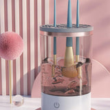 BrushBlitz Pro | De ultieme automatische elektrische make-up borstelreiniger!