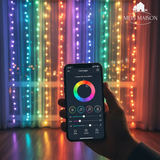 GlowDrape – Levendige Lichtshow voor elke gelegenheid!