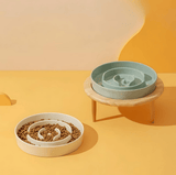 SlowCeramic - Elegante Craft Voerbak voor Huisdieren