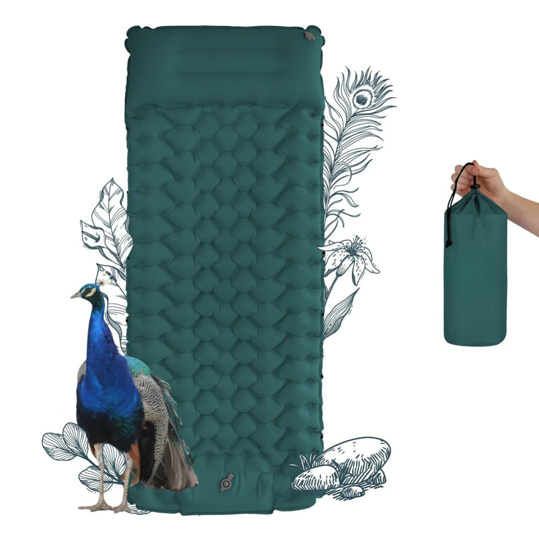 ErgoMat - Ultralicht en compact slaapmatje – perfect voor onderweg.