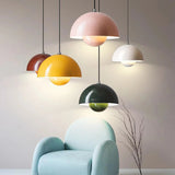 Auroraglo V2 Pendel - Moderne plantenpotlamp voor de slaapkamer, LED-verlichting, Scandinavisch design