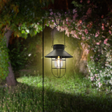 Vintage Solar Lantaarn voor Buiten-Elegantie