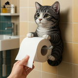 PurrRoll – De charmante katten-toiletpapierhouder!