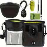 Honden Trainingsset met Heuptas – Compleet met Fluit, Clicker en Vuilzakjes