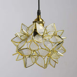 Elegante Hanglamp met Schelp Design