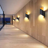 Moderne Spiral-LED-Wandlamp - TwistLight
