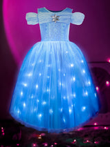 Magische LED Tutu Jurk voor Meisjes - Betoverende Feestelijke Ervaring