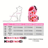 KittyComfort Harnas Set - Voor Gezellige Wandelingen en Avontuur