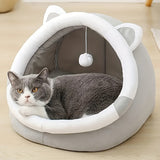 Knus Kattenhuisje - De Perfecte Speel- en Slaapplek voor Jouw Kat